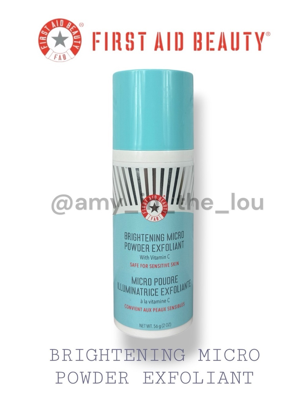 FAB Brightening Micro Powder Exfoliant
